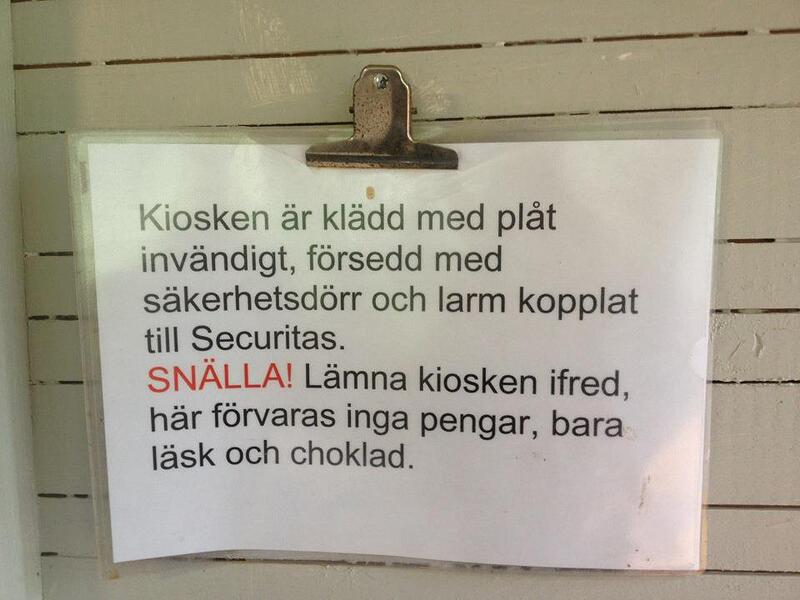 skyltar