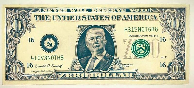 zero dollar
